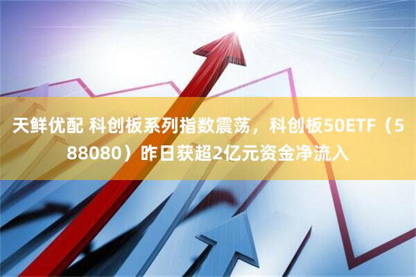 天鲜优配 科创板系列指数震荡，科创板50ETF（588080）昨日获超2亿元资金净流入