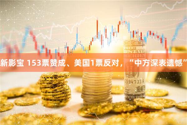 新影宝 153票赞成、美国1票反对，“中方深表遗憾”