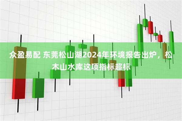 众盈易配 东莞松山湖2024年环境报告出炉，松木山水库这项指标超标