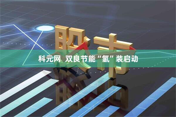 科元网  双良节能“氢”装启动