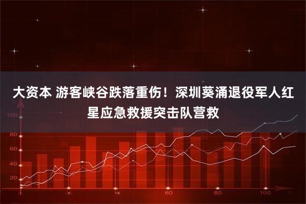 大资本 游客峡谷跌落重伤！深圳葵涌退役军人红星应急救援突击队营救