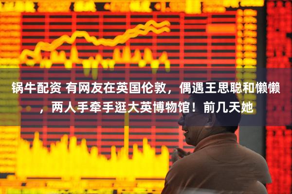 锅牛配资 有网友在英国伦敦，偶遇王思聪和懒懒，两人手牵手逛大英博物馆！前几天她
